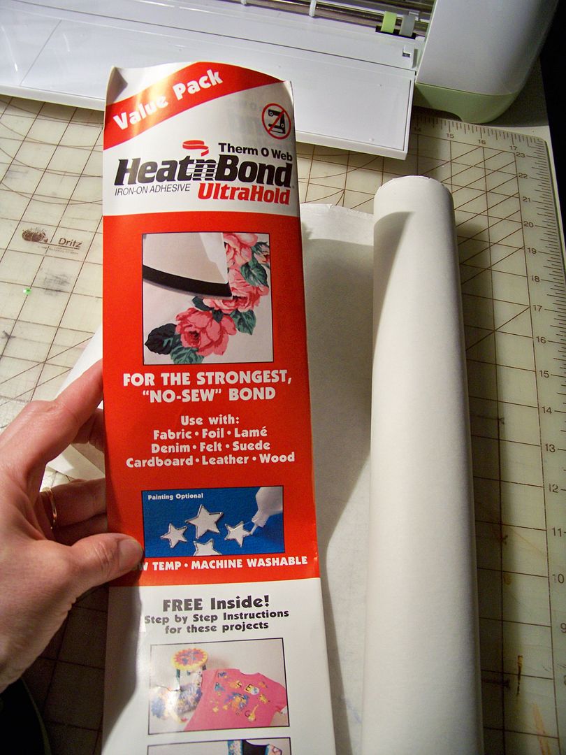 With Glittering Eyes Cricut ExploreCutting Fabric